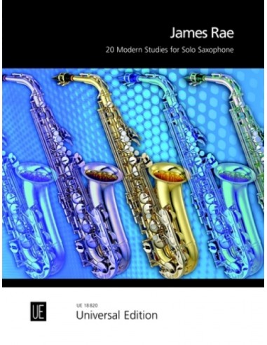 RAE J.-Modern Studies (20) for Saxophone