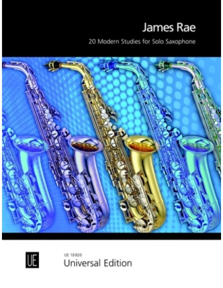 RAE J.-Modern Studies (20) for Saxophone