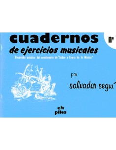 SEGUI S.-Musical Exercise Books 1st