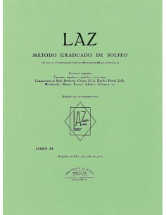 LAZ-Solfeggio 3rd (Teacher)