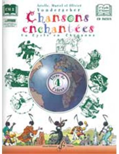 VONDERSCHER A.-Chansons Enchantees Vol.4 (Libro del Alumno) (Inc.CD)