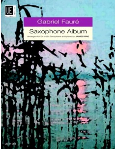 FAURE G.-Album (Seleccion de Piezas) para Saxofon y Piano (Rae)