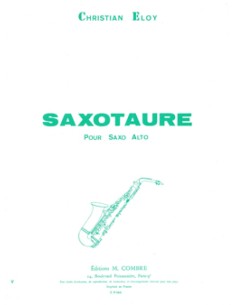 ELOY C.-Sasso per sassofono Mib