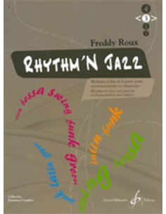 ROUX F.-Rhythm Jazz Vol.3
