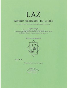 LAZ-Solfeggio 4. (Lehrer)