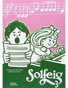 GALOFRE E.-Solfeig 3 (Ed.Catalan)