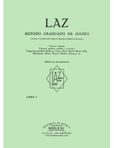 LAZ-Solfeggio 1st (Teacher)