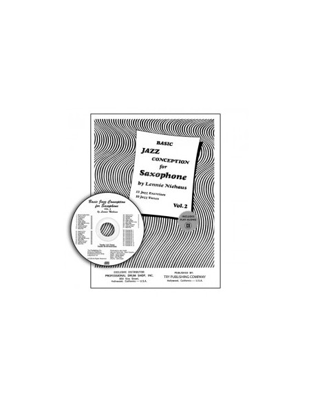 NIEHAUS L.-Basic Jazz Conception Vol.2 für Saxophon (Inc.CD)