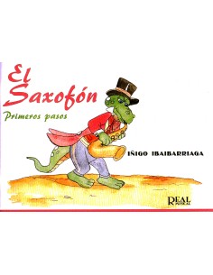 IBAIBARRIAGA I.-The 1st Saxophone (First Steps) for Saxophone