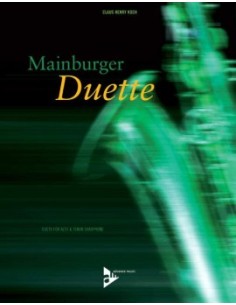 KOCH C.H.-Mainburger Duette für 2 Saxophone