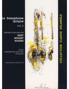 ITO F.-The Lyric Saxophone Vol.2 (Opera Arias) for Eb Saxophone and Piano