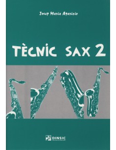 APARICIO J.M.-Tecnic Sax 2 per Sassofono