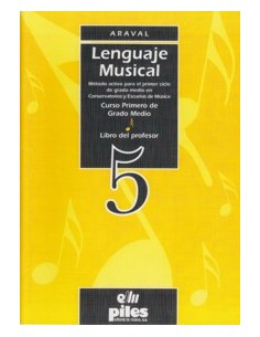 ARAVAL-Lenguaje Musical 5º (Profesor)