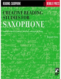 VIOLA J.-Études de lecture créative pour saxophone