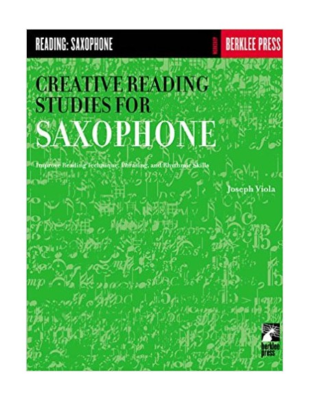 VIOLA J.-Studi di lettura creativa per sassofono