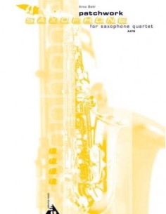 BEHL A.-Patchwork for 4 Saxophones