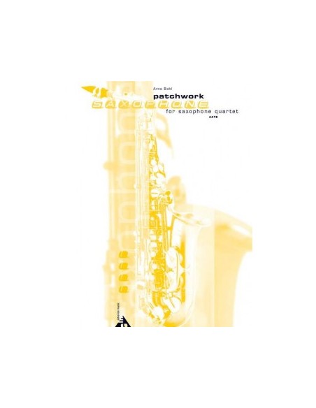 BEHL A.-Patchwork für 4 Saxophone