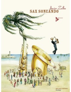 ZALBA J.-Sax Soneando (Méthode) pour Saxophone (Inc.CD)
