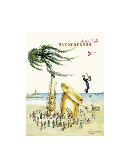 ZALBA J.-Sax Soneando (Method) for Saxophone (Inc.CD)
