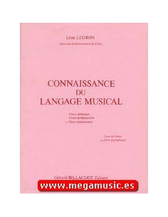 LEGRON L.-Knowledge of Musical Language 3rd (Elementary) (Teacher's Book)