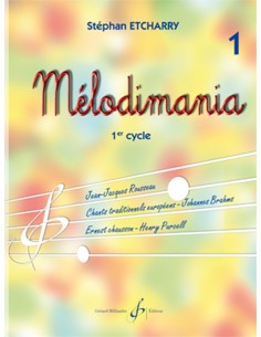 ETCHARRY S.-Melodimania Vol.1