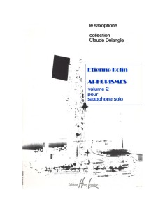 ROLIN E.-Aphorismes II for Eb Saxophone