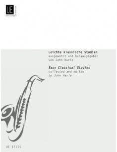 HARLE J.-Easy Classical Studies für Saxophon