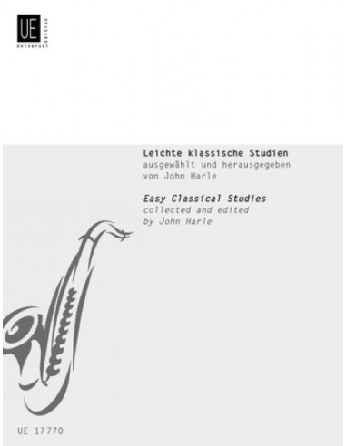 HARLE J.-Easy Classical Studies für Saxophon