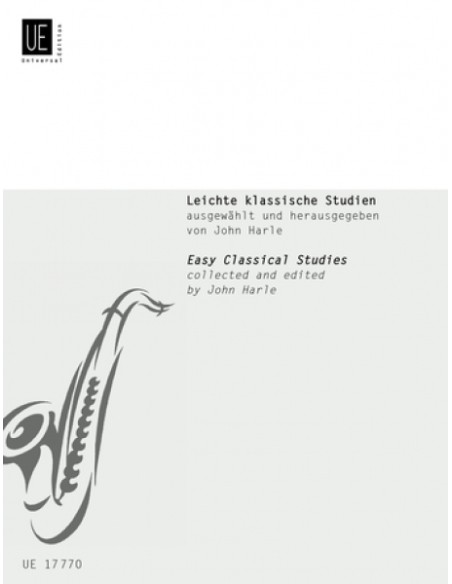 HARLE J.-Easy Classical Studies per sassofono