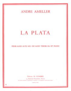 AMELLER A.-La Plata für Es- oder B-Saxophon und Klavier
