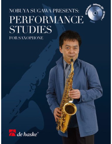 SUGAWA N.-Performance Studies für Es-Saxophon (Inc.CD)