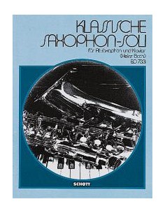 BOTH H.-Classical Solos for Eb Saxophone and Piano