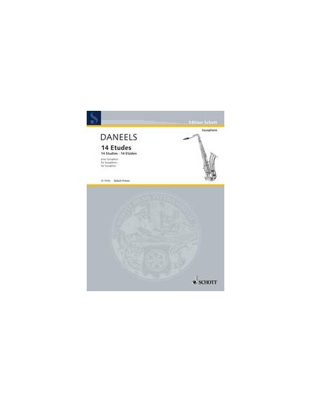 DANEELS F.-Etüden (14) für Es-Saxophon