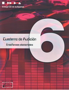ENCLAVE-Audition Notebook 6th (Elementary Grade) (Inc.CD) (López/Cañada/Molina)
