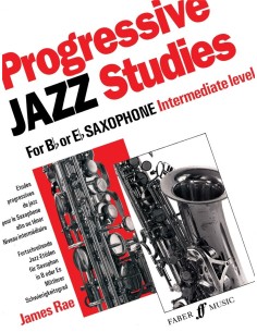RAE J.-Progressive Jazz Studies (Intermediate Level) für Saxophon