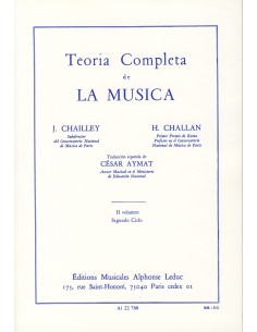 CHAILLEY & CHALLAN-Complete Music Theory Vol.2