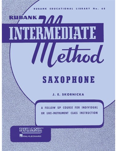 RUBANK-Intermediate-Methode für Saxophon (Skornicka)