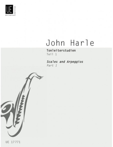 HARLE J.-Scale e Arpeggi Vol.1 per Sassofono