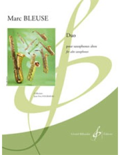 BLEUSE M.-Duo für 2 Altsaxophone