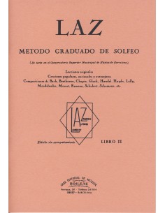 LAZ-Solfeggio 2nd (Student)