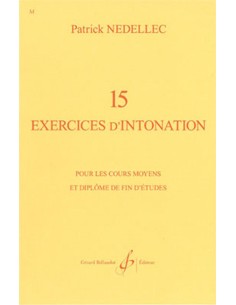 NEDELLEC P.-Exercises D'Intonation (15)
