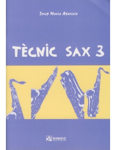 APARICIO J.M.-Sax 3 per sassofono
