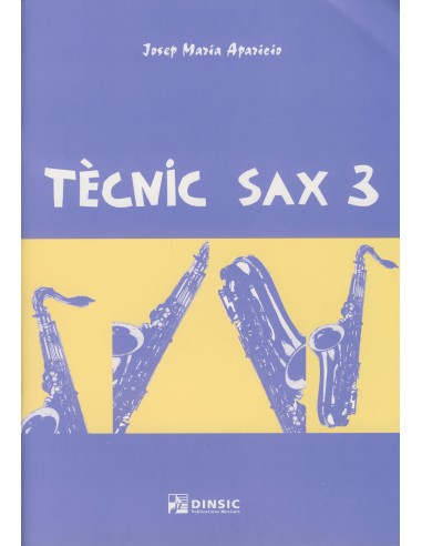 APARICIO J.M.-Sax 3 per sassofono