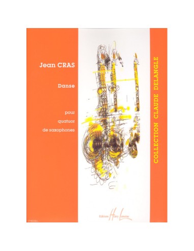 CRAS J.-Danse für 4 Saxophone