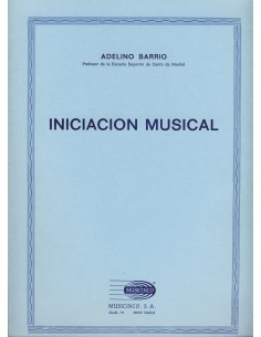 BARRIO A.-Iniciacion Musical