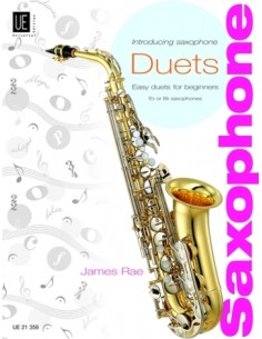 RAE J.-Présentation des duos de saxophones pour 2 saxophones (Sib/Eb) (Inc.CD)