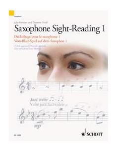 KEMBER J.-Sight Reading Vol.1 per sassofono