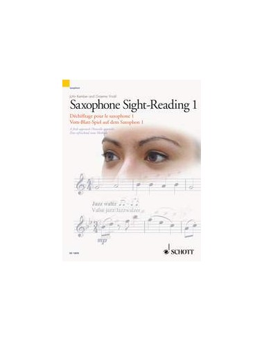 KEMBER J.-Sight Reading Vol.1 per sassofono