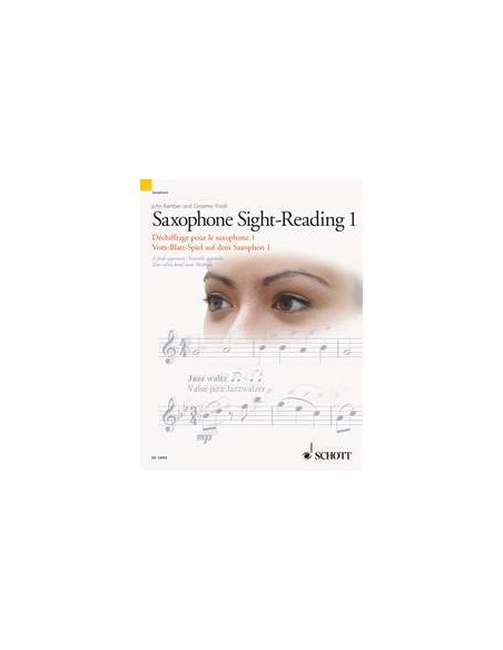 KEMBER J.-Sight Reading Vol.1 pour saxophone
