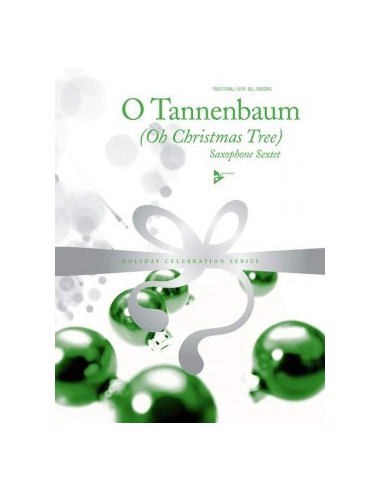 DOBBINS B.-O Tannenbaum für 6 Saxophone